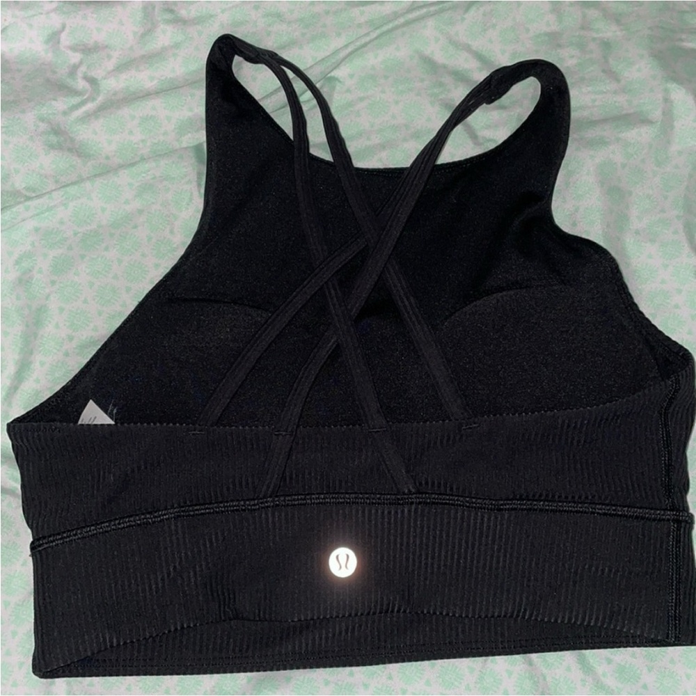 lululemon athletica Black Sports Bra - Picture 2 of 3